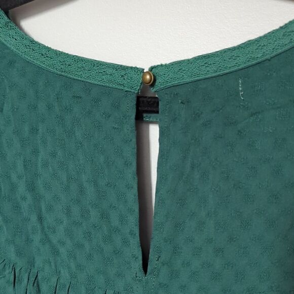 Maurices Green Long Sleeve Blouse - Picture 5 of 7